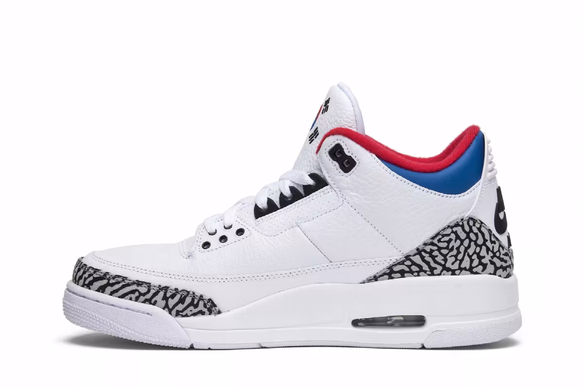 Air Jordan 3 Seoul, view 4