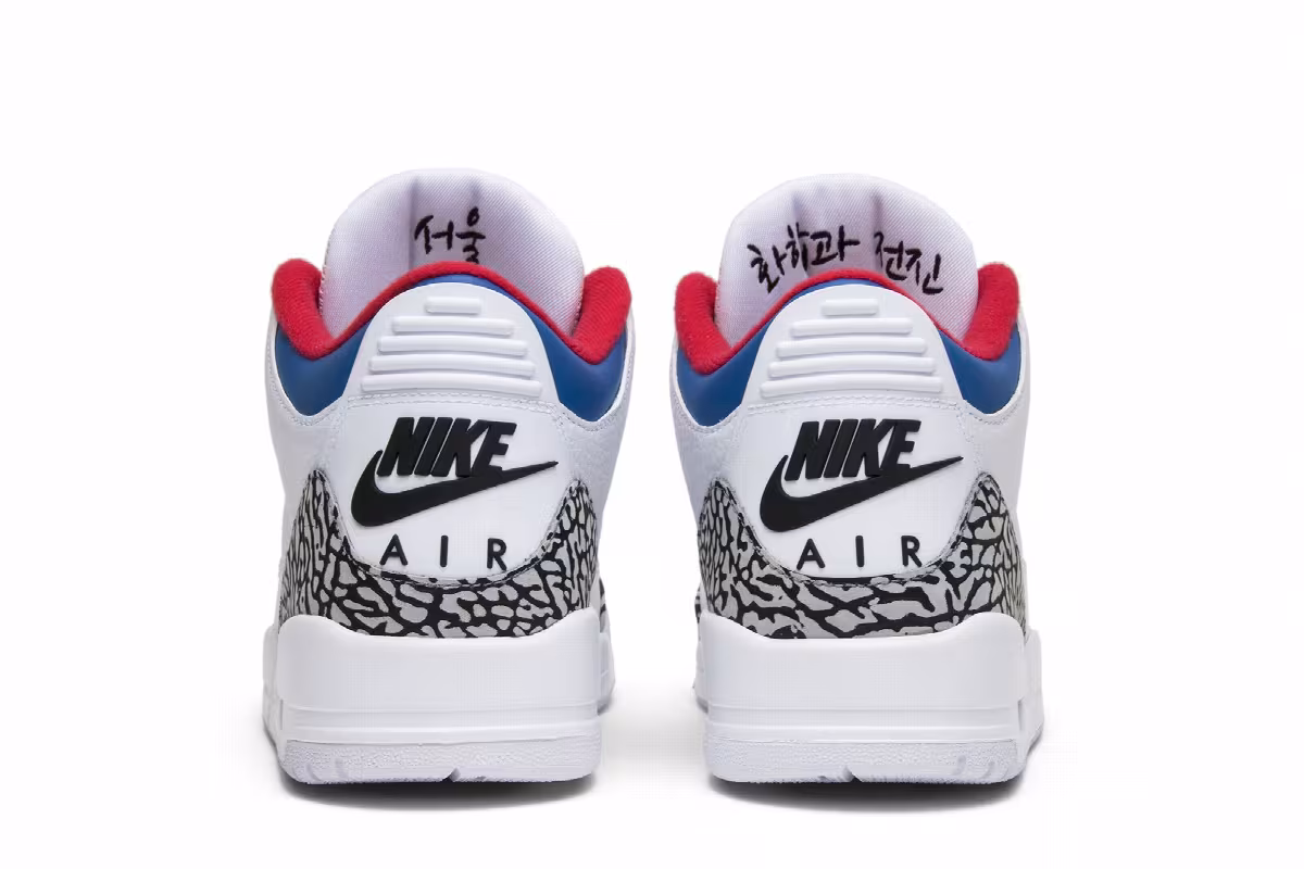 Air Jordan 3 Seoul, view 7