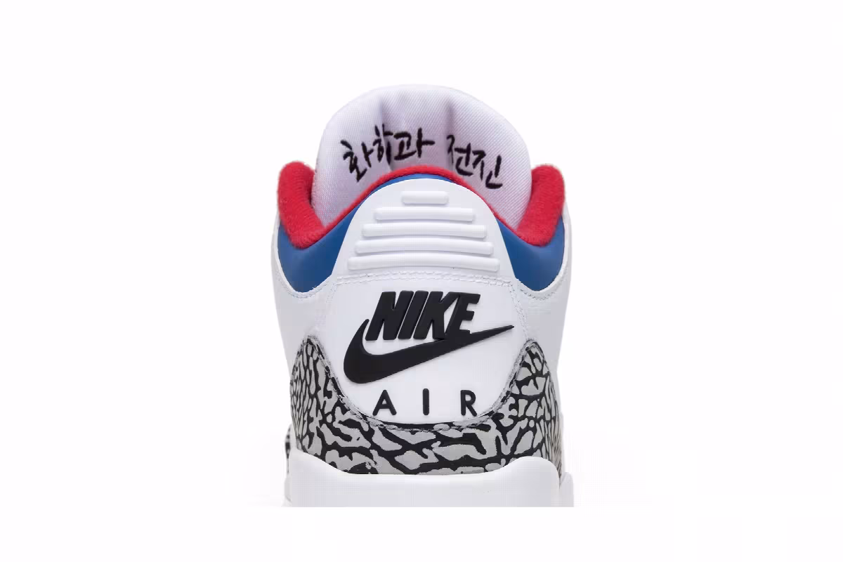 Air Jordan 3 Seoul, view 8