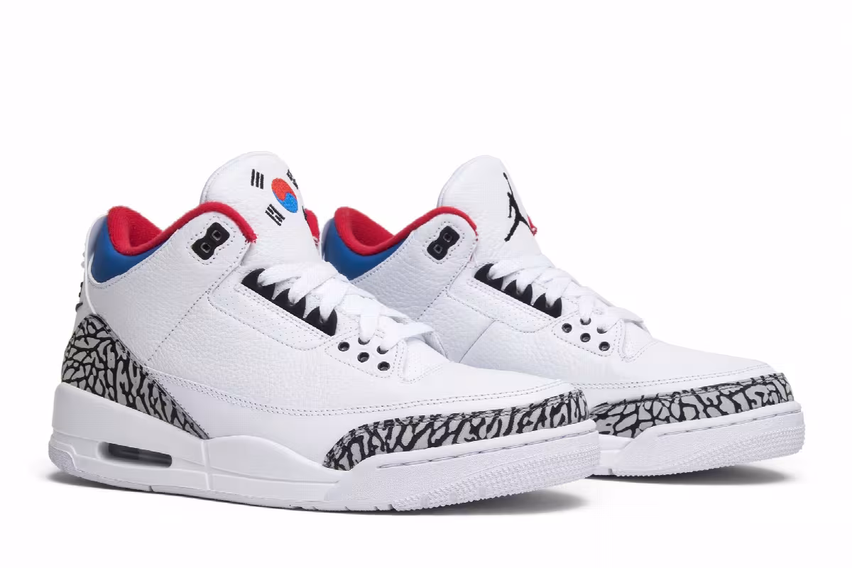 Air Jordan 3 Seoul, view 9