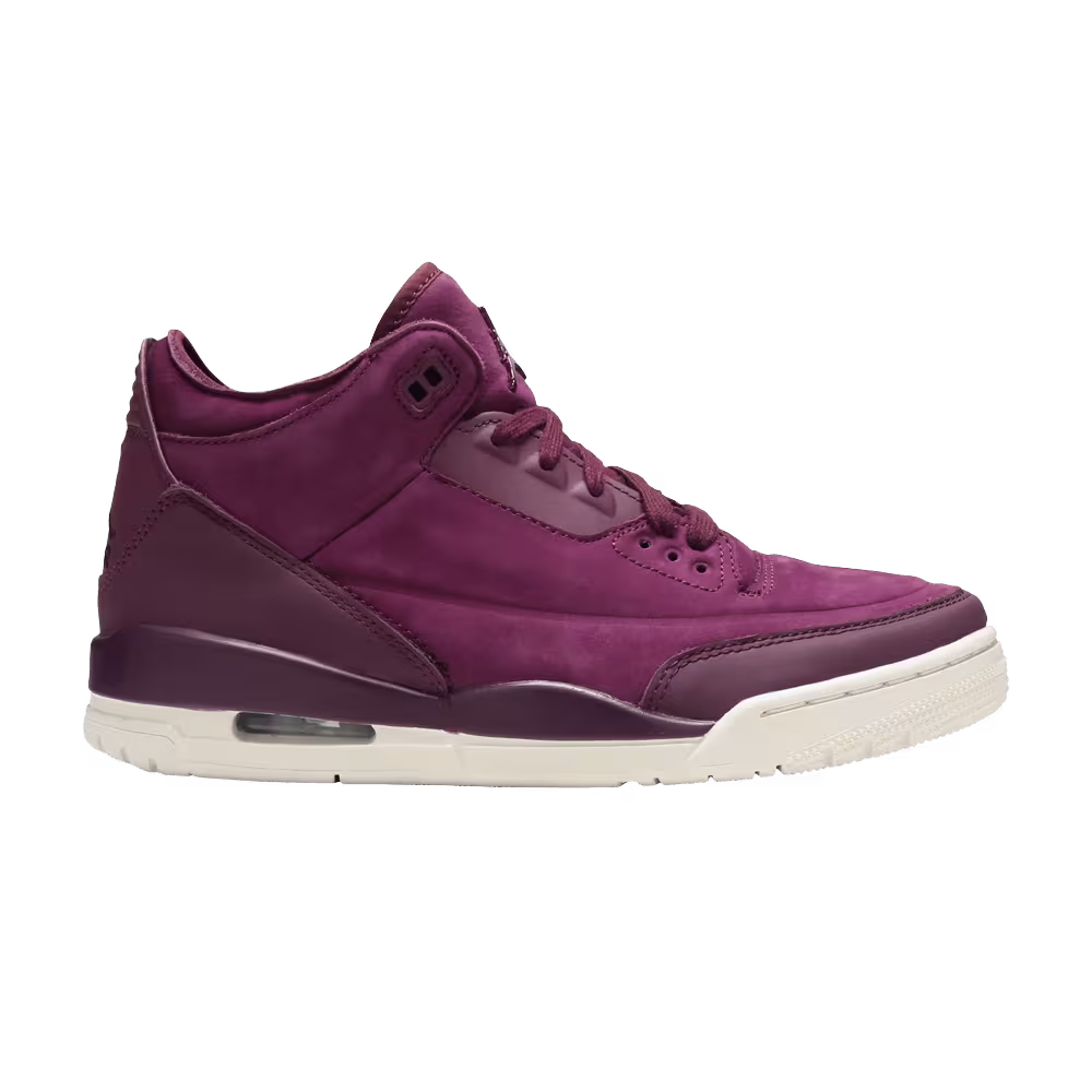 Women's Air Jordan 3 Bordeaux