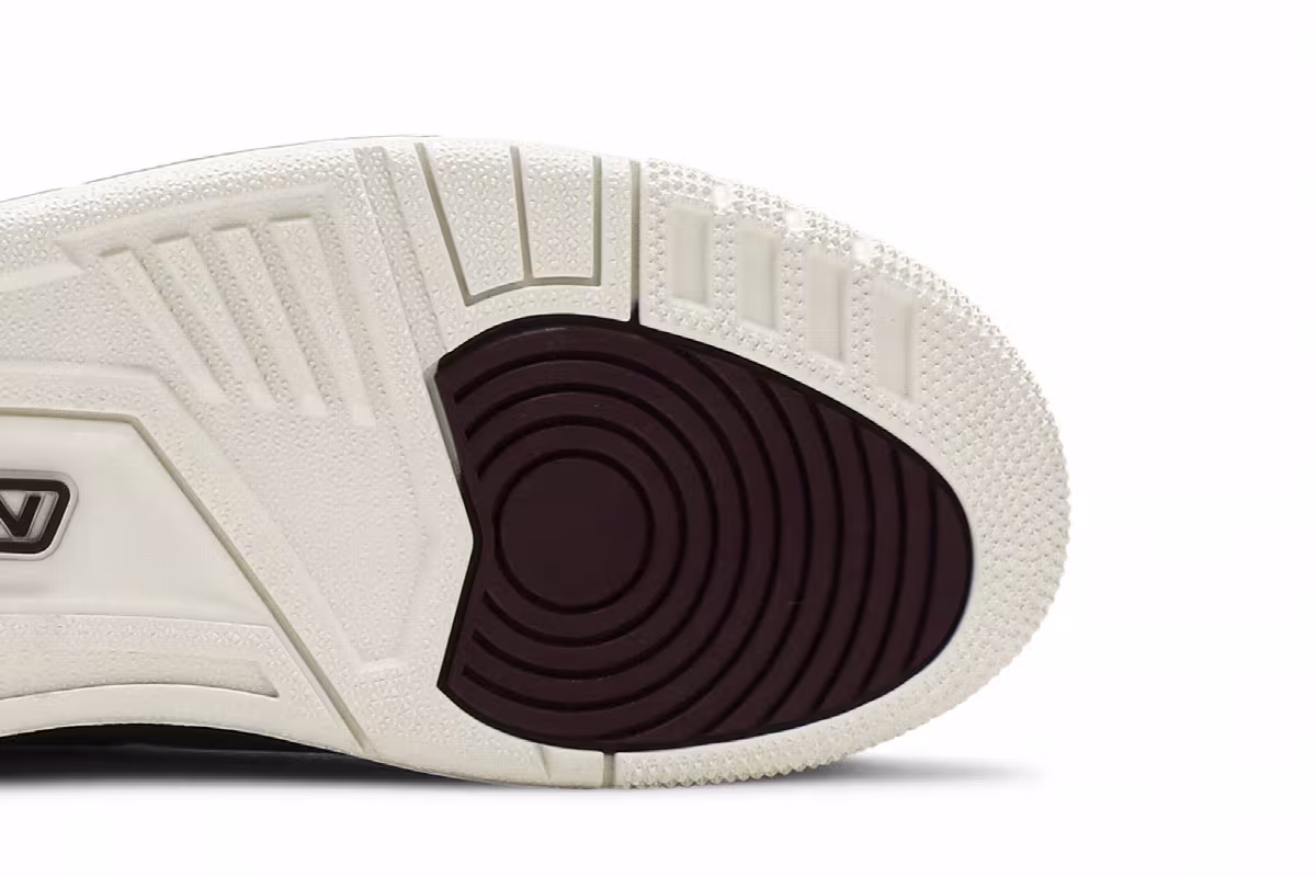 Women's Air Jordan 3 Bordeaux, view 6