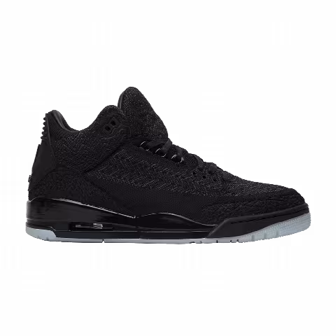 Air Jordan 3 Retro Flyknit 'Black'