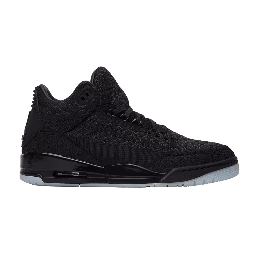 Air Jordan 3 Flyknit Black