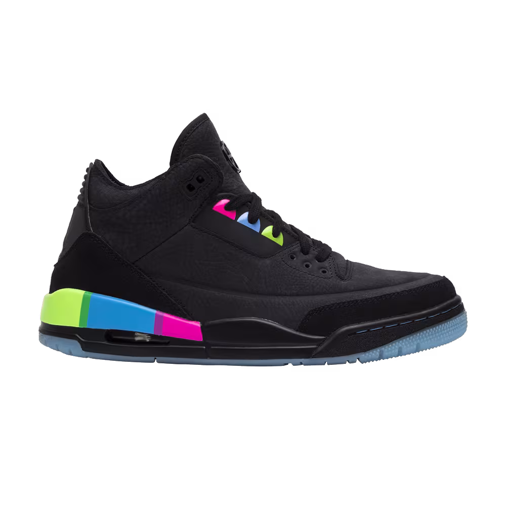 Air Jordan 3 SE Quai 54 2018