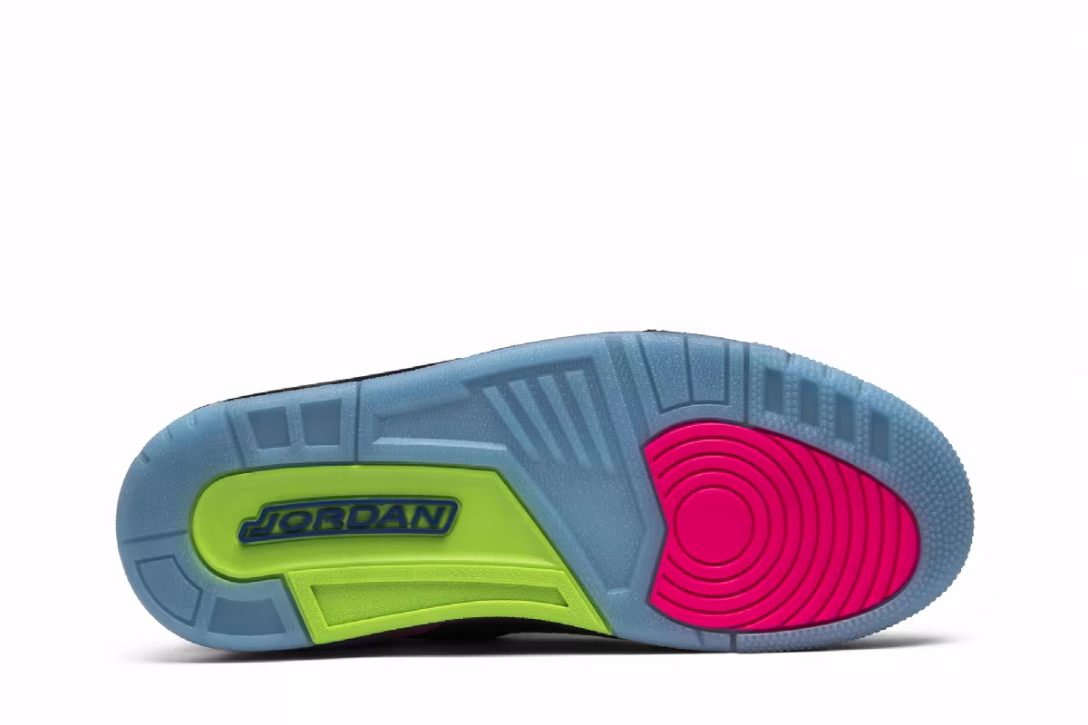 Air Jordan 3 SE Quai 54 2018, view 5