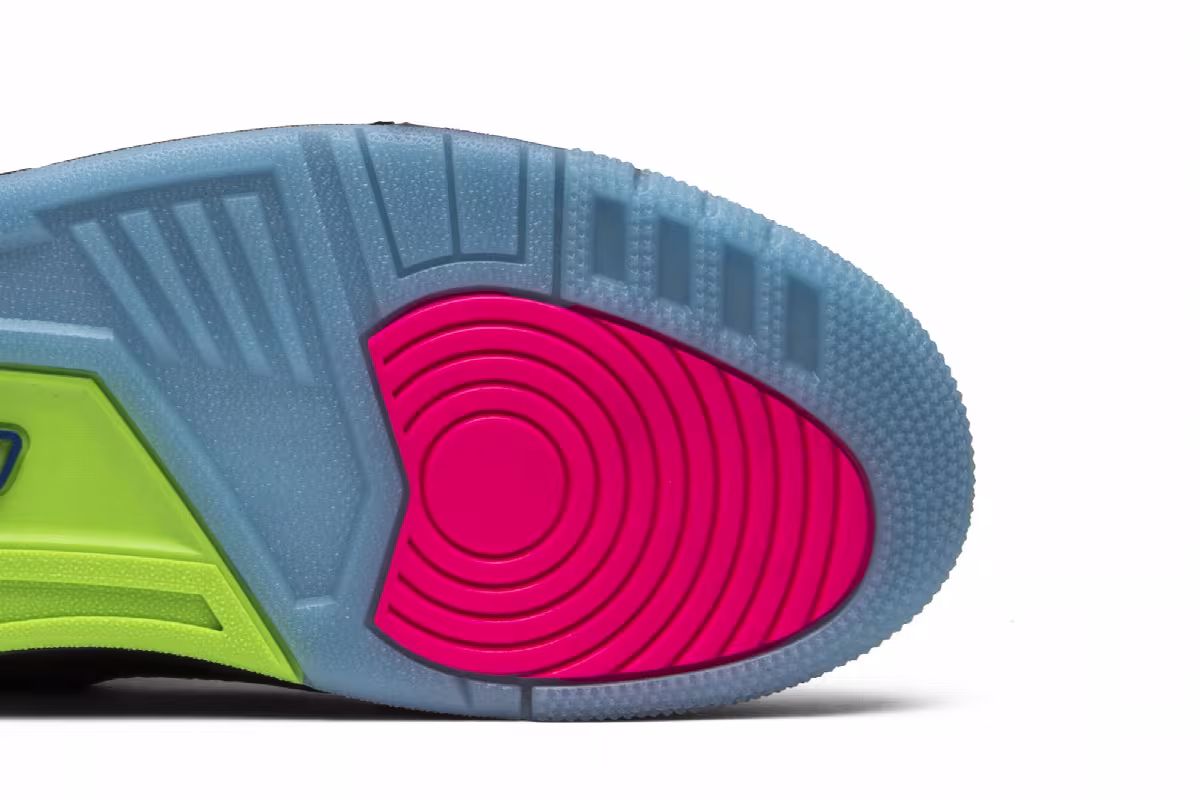 Air Jordan 3 SE Quai 54 2018, view 6