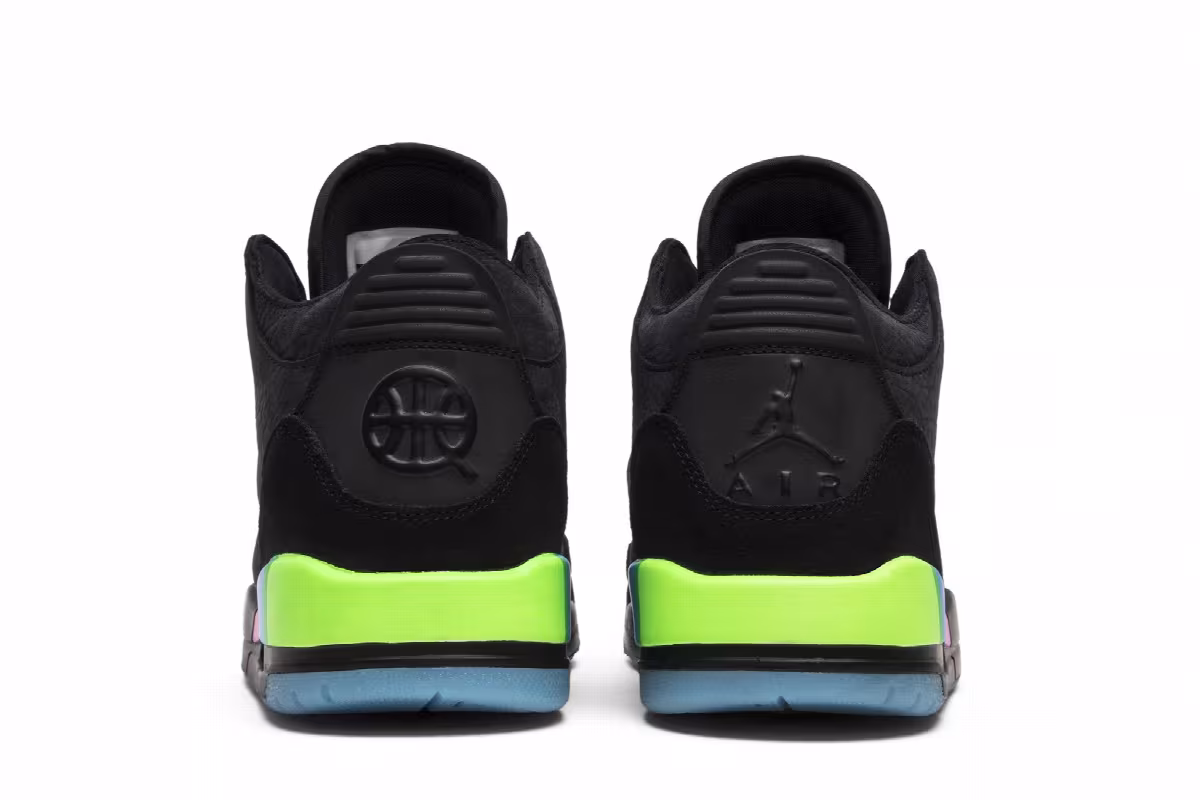 Air Jordan 3 SE Quai 54 2018, view 7