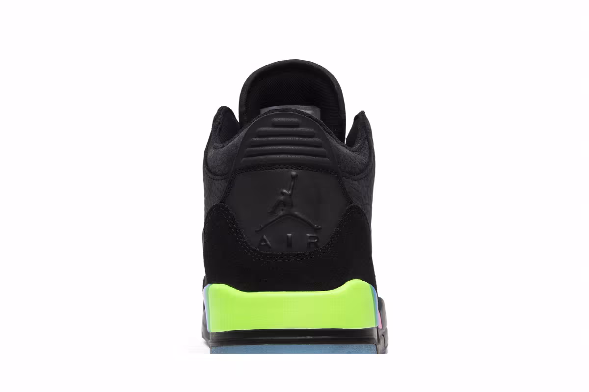 Air Jordan 3 SE Quai 54 2018, view 8