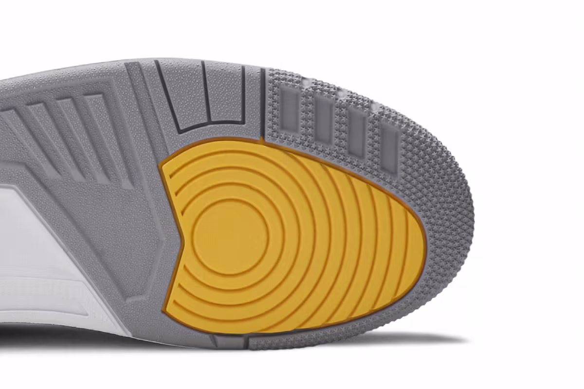 Air Jordan 3 Michigan Wolverines, view 6