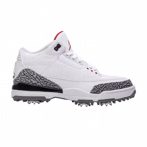 Air Jordan 3 Golf 'White Cement'