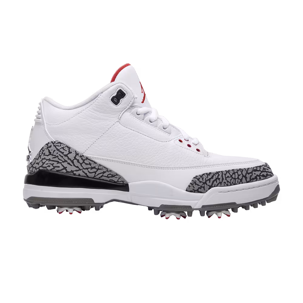 Air Jordan 3 Golf White Cement