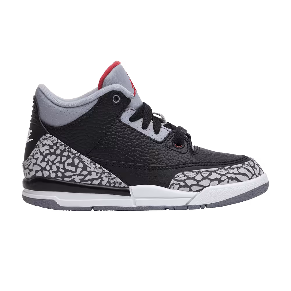 Air Jordan 3 OG PS Black Cement 2018