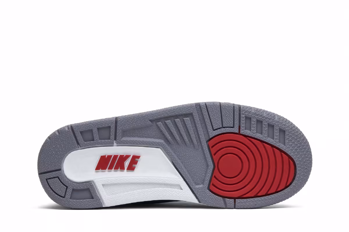 Air Jordan 3 OG PS Black Cement 2018, view 5