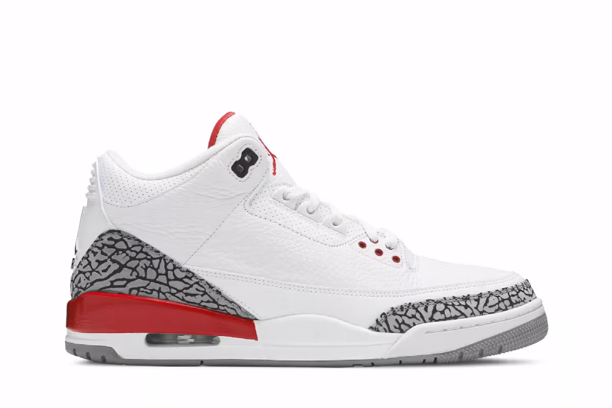 Sneaker Politics x Air Jordan 3 Hall of Fame, view 2