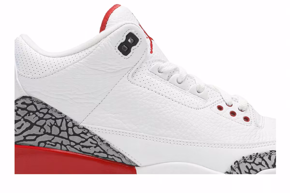 Sneaker Politics x Air Jordan 3 Hall of Fame, view 3