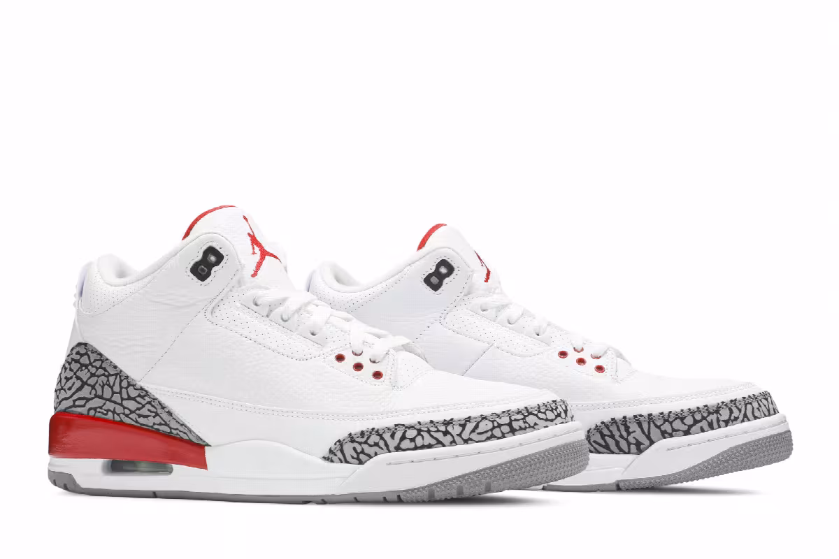 Sneaker Politics x Air Jordan 3 Hall of Fame, view 9