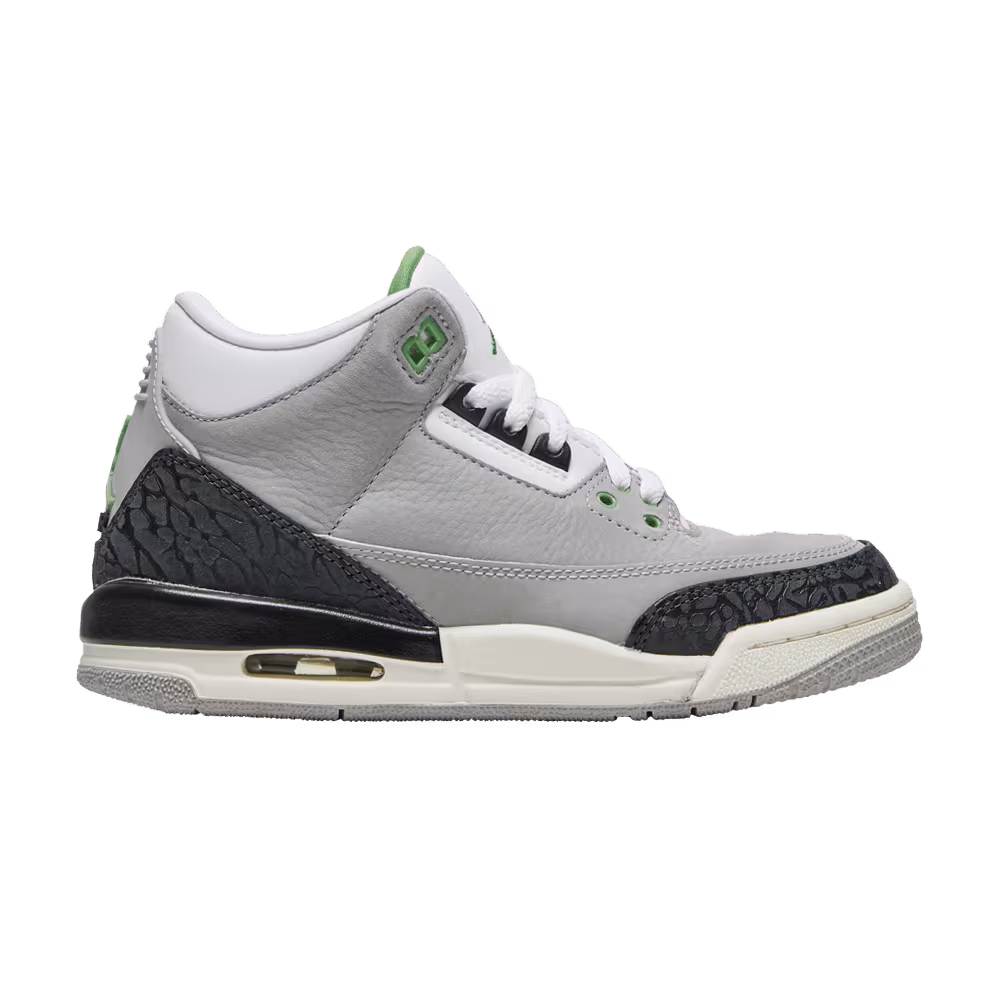 Air Jordan 3 GS Chlorophyll