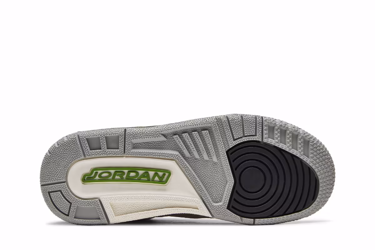 Air Jordan 3 GS Chlorophyll, view 5