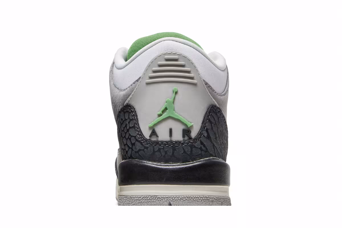Air Jordan 3 GS Chlorophyll, view 8