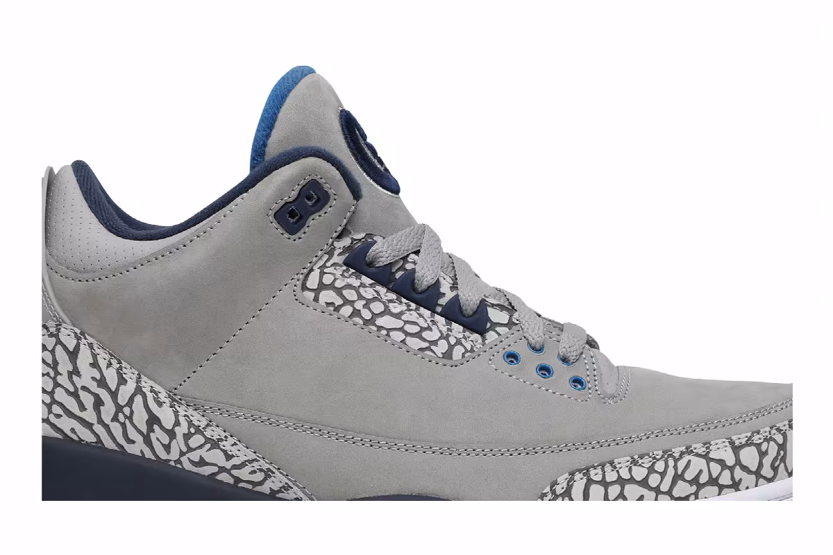 Air Jordan 3 Georgetown Hoyas, view 3