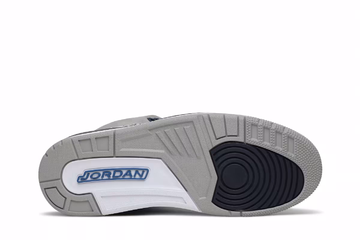 Air Jordan 3 Georgetown Hoyas, view 5