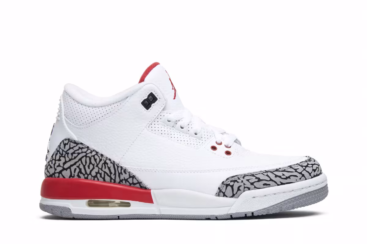 Air Jordan 3 GS Hall of Fame, view 2