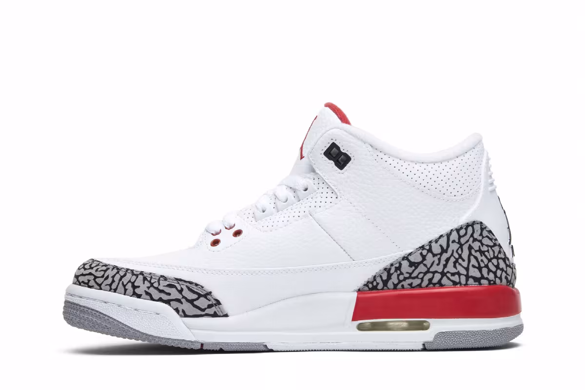 Air Jordan 3 GS Hall of Fame, view 4