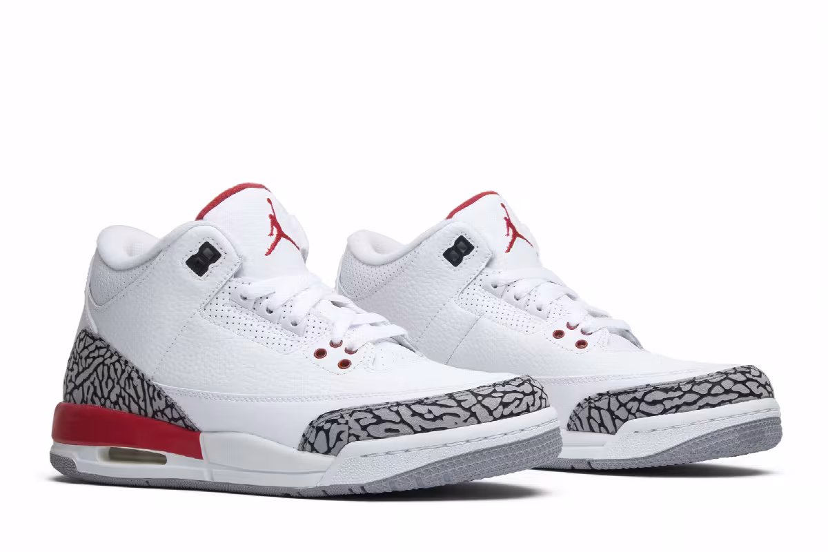 Air Jordan 3 GS Hall of Fame, view 9