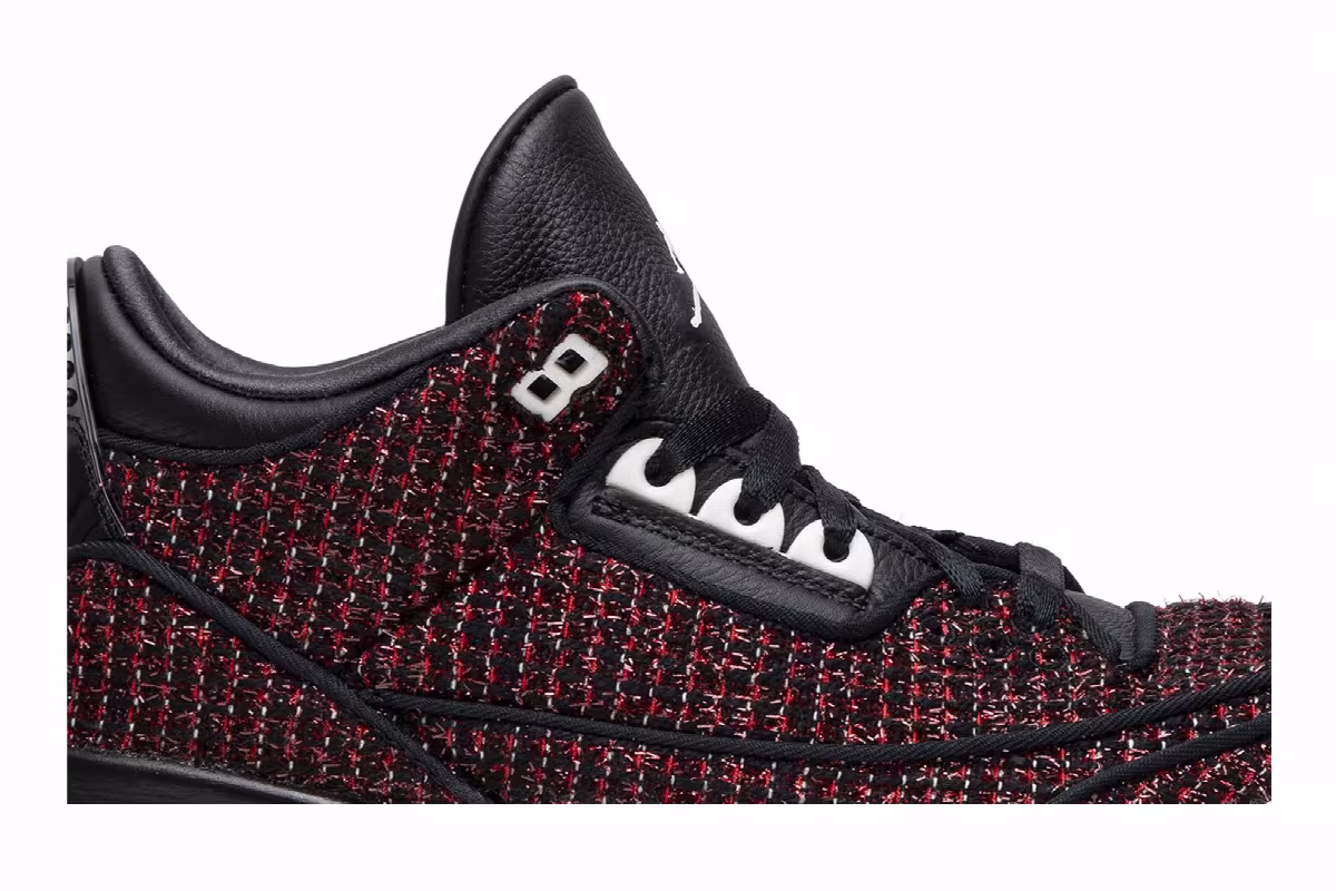 Anna Wintour x Women's Air Jordan 3 University Red, view 3