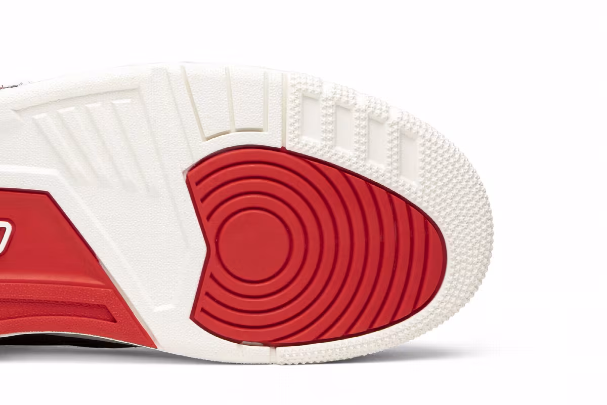 Anna Wintour x Women's Air Jordan 3 University Red, view 6