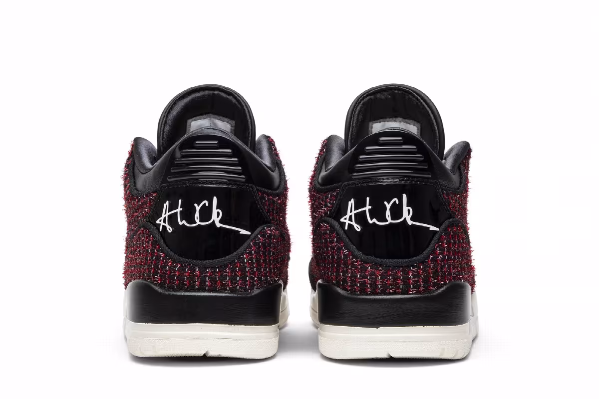 Anna Wintour x Women's Air Jordan 3 University Red, view 7