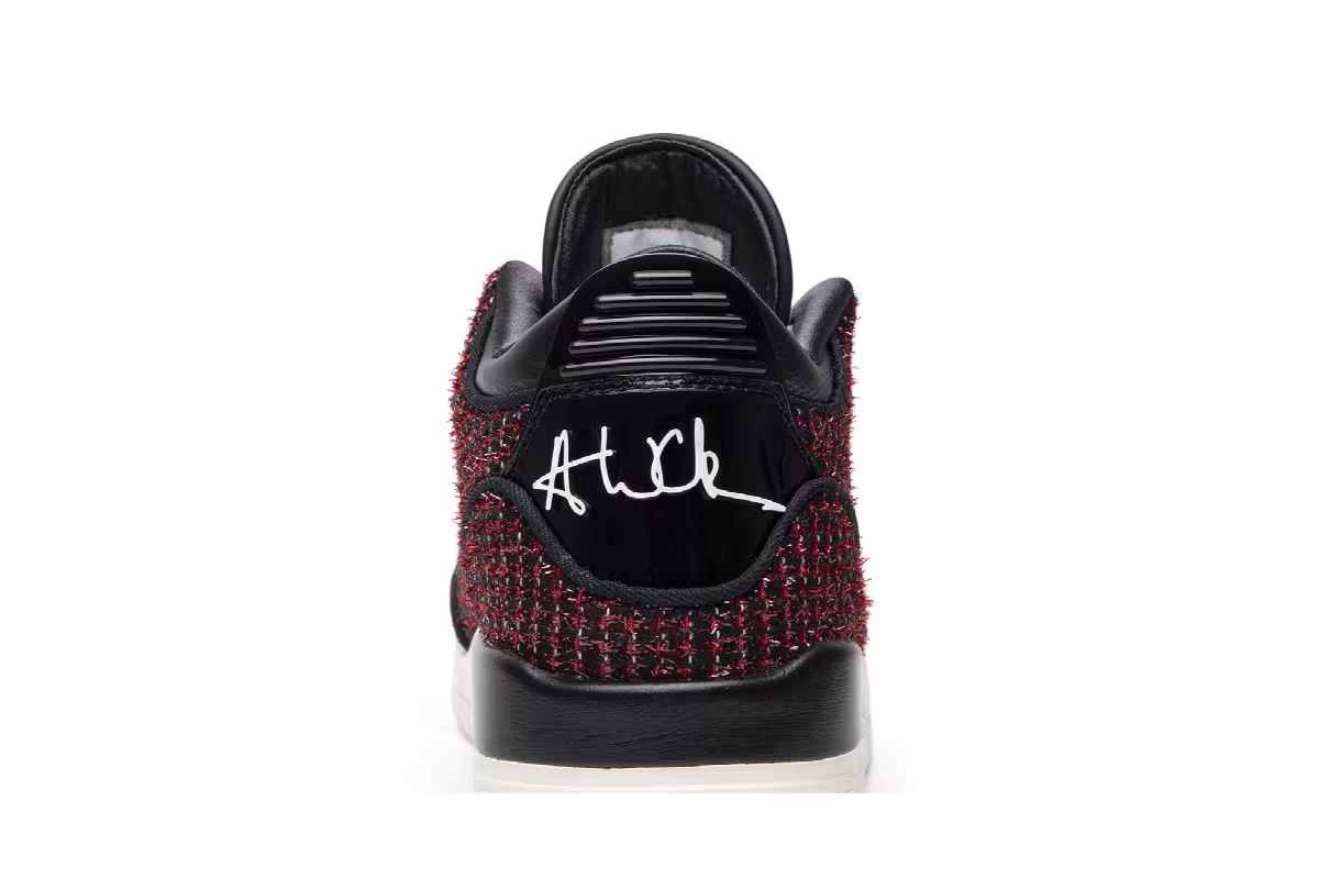 Anna Wintour x Women's Air Jordan 3 University Red, view 8