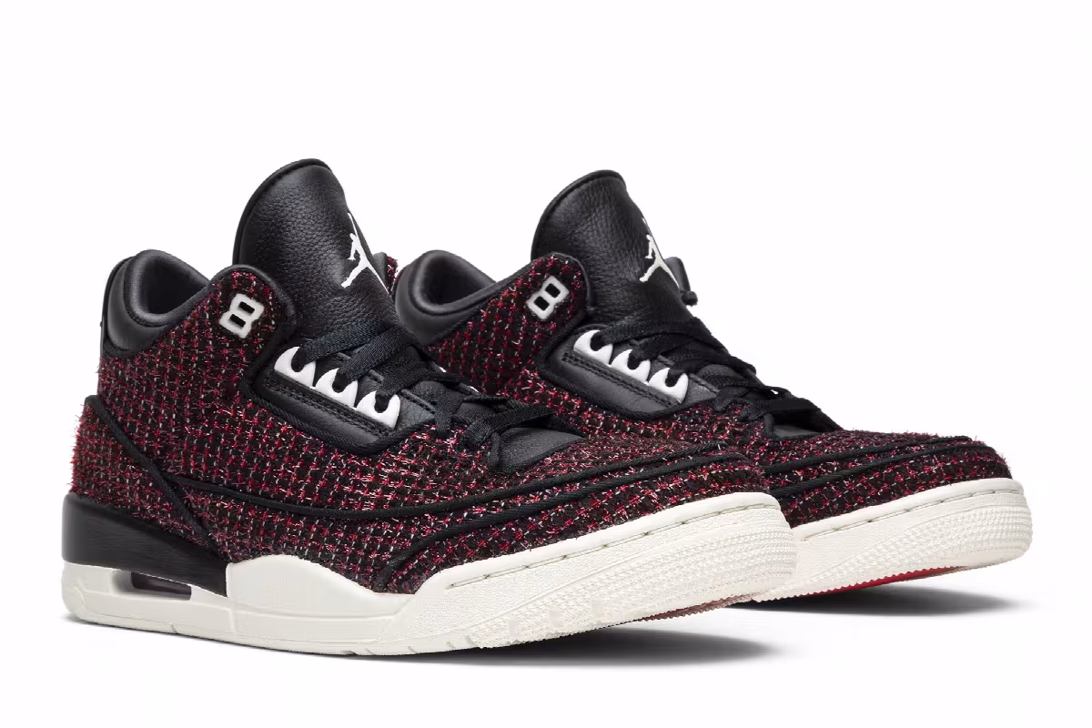Anna Wintour x Women's Air Jordan 3 University Red, view 9