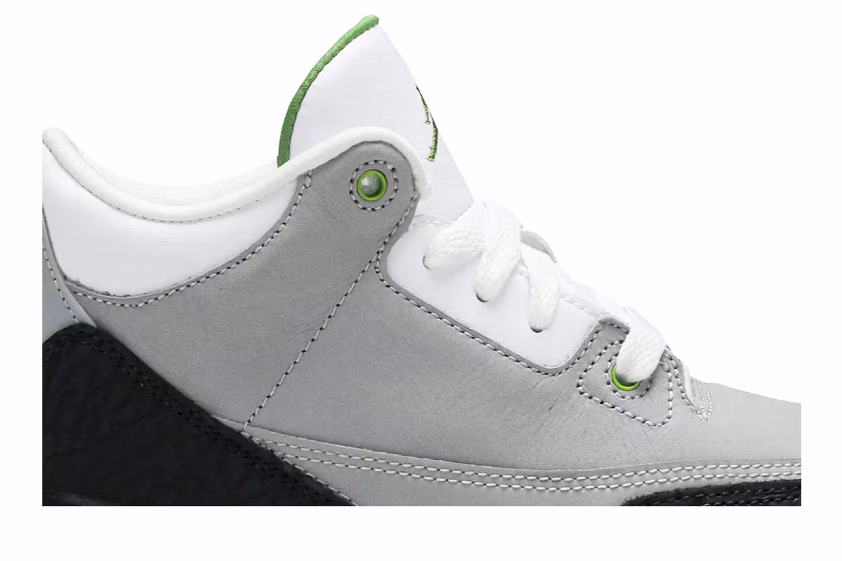 Air Jordan 3 PS Chlorophyll, view 3