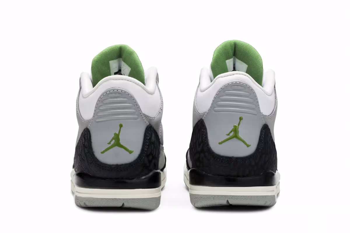 Air Jordan 3 PS Chlorophyll, view 7