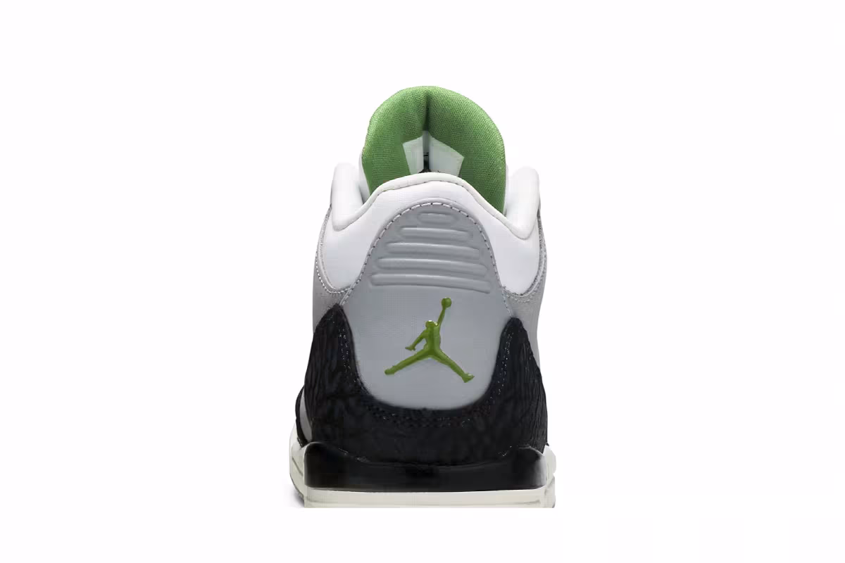 Air Jordan 3 PS Chlorophyll, view 8