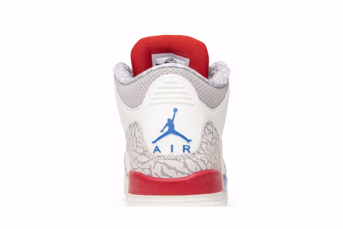 Air Jordan 3 GS International Flight, view 8