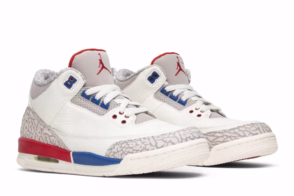 Air Jordan 3 GS International Flight, view 9