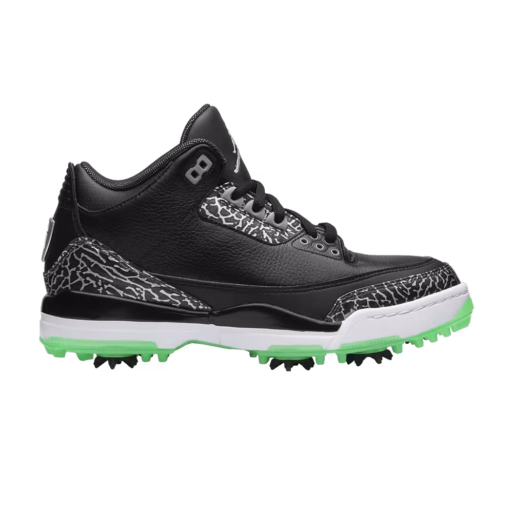 Air Jordan 3 Golf Green Glow