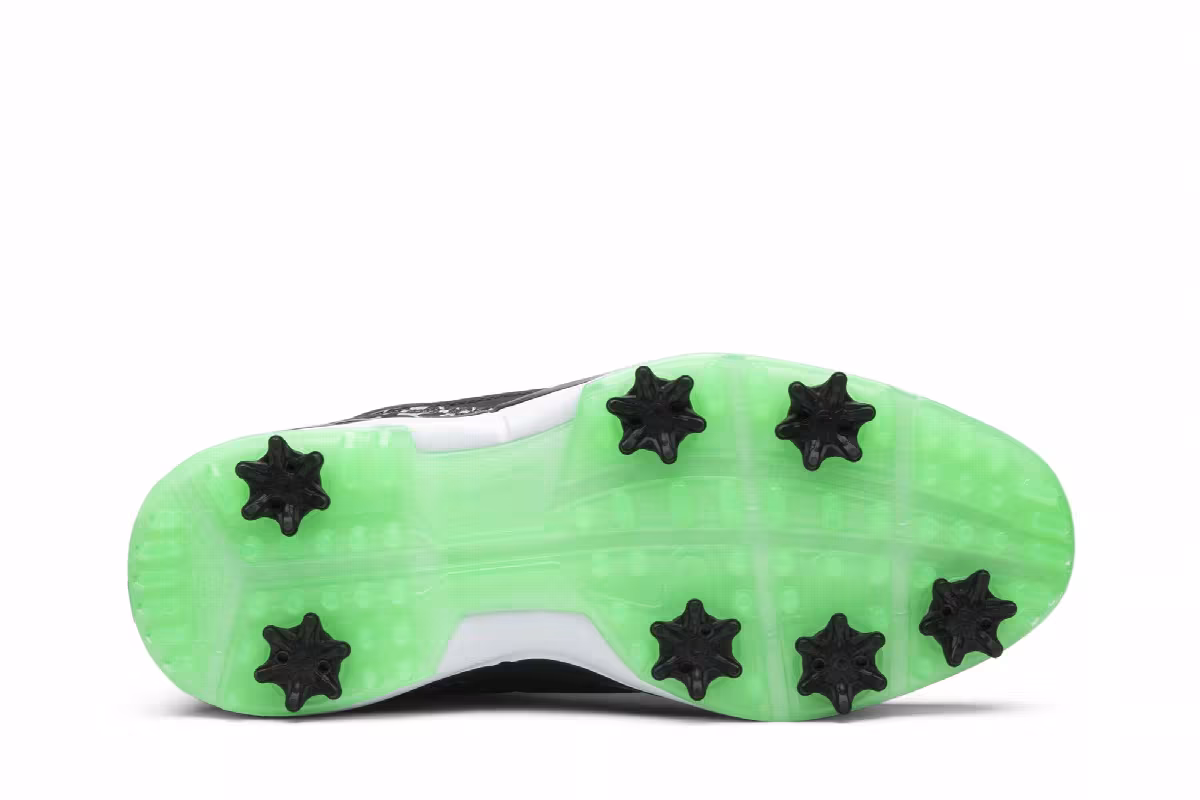 Air Jordan 3 Golf Green Glow, view 5