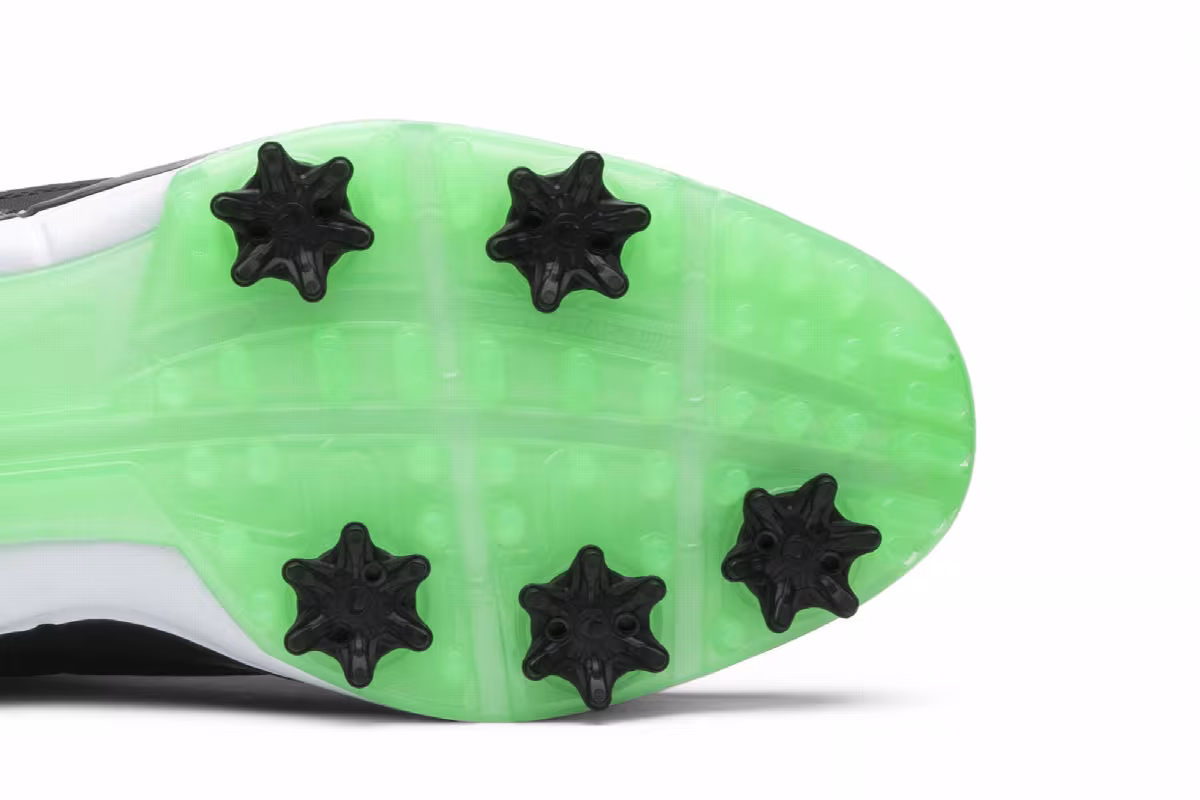 Air Jordan 3 Golf Green Glow, view 6
