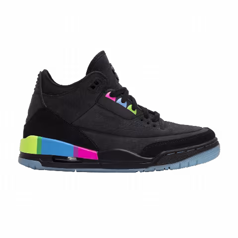 Air Jordan 3 Retro SE GS 'Quai 54 2018'