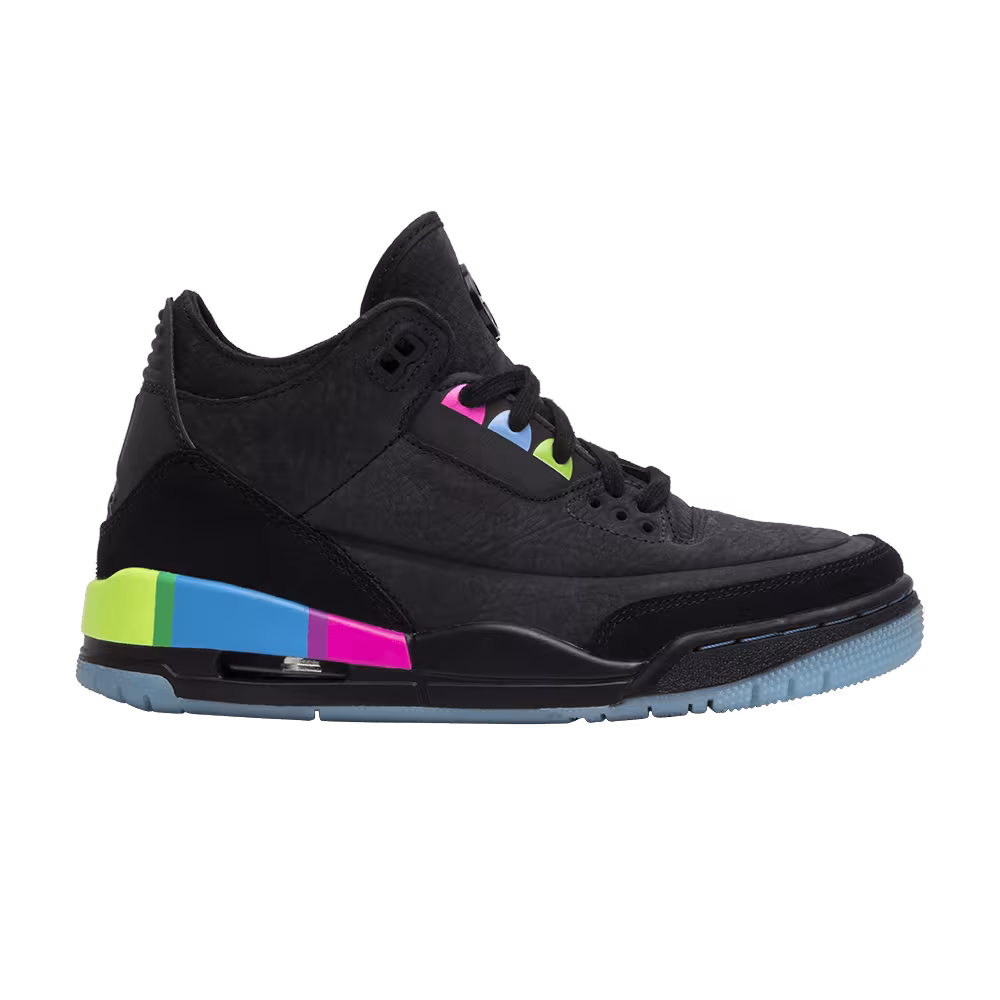 Air Jordan 3 SE GS Quai 54 2018