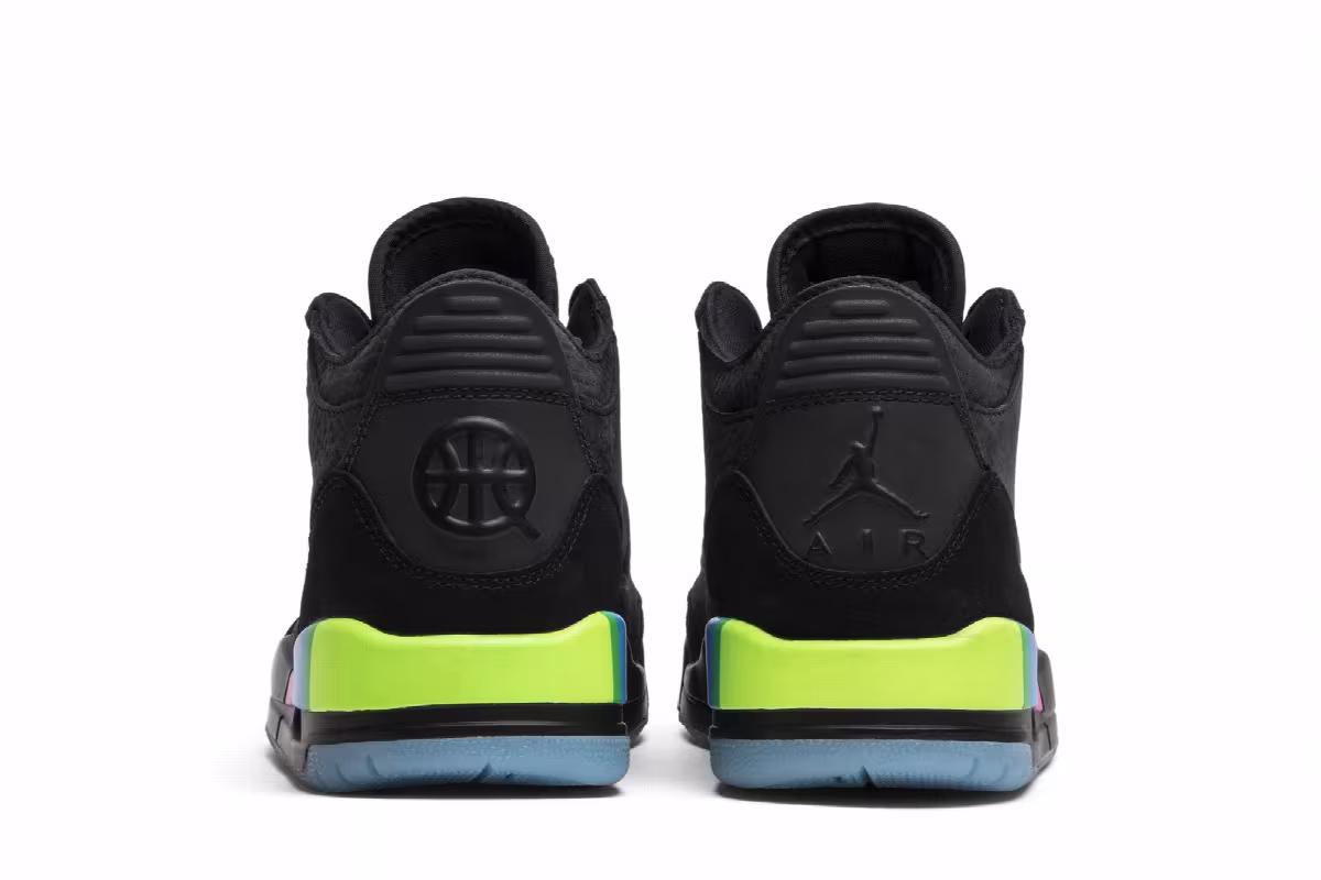 Air Jordan 3 SE GS Quai 54 2018, view 7