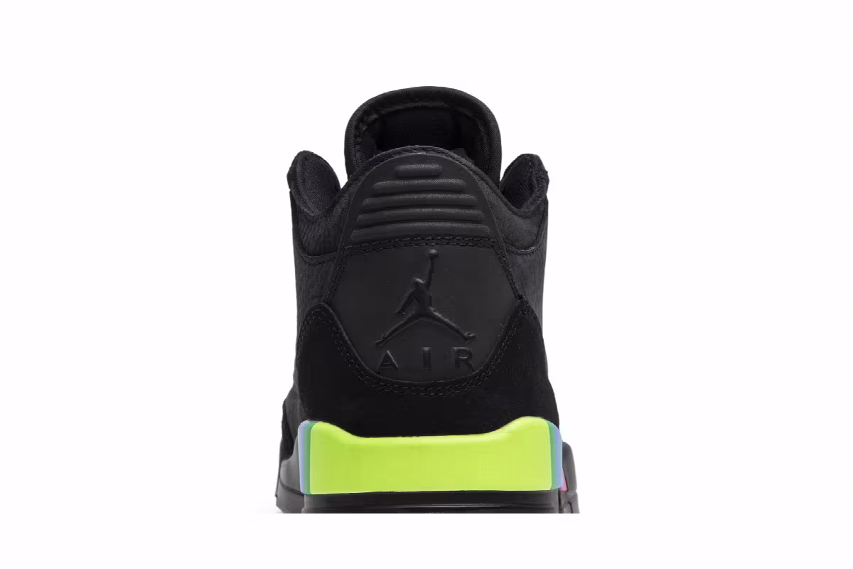 Air Jordan 3 SE GS Quai 54 2018, view 8