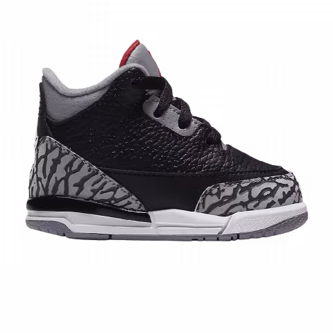Air Jordan 3 Retro OG TD 'Black Cement' 2018