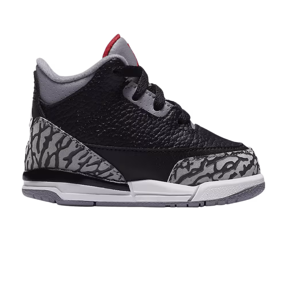 Air Jordan 3 OG TD Black Cement 2018