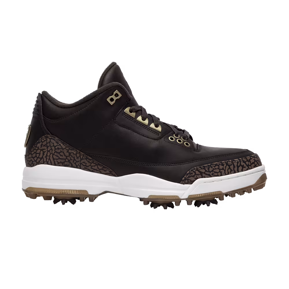 Air Jordan 3 Golf Premium Brown