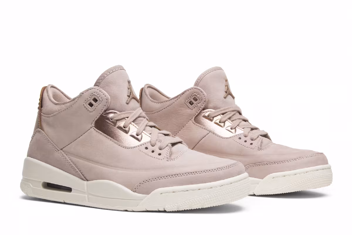 Women's Air Jordan 3 SE Particle Beige, view 9